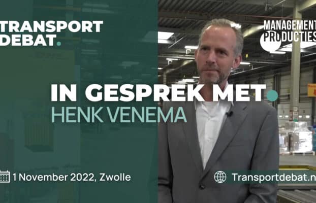 Henk Venema, CEO DHL Benelux, geeft zijn visie op de logistieke uitdagingen