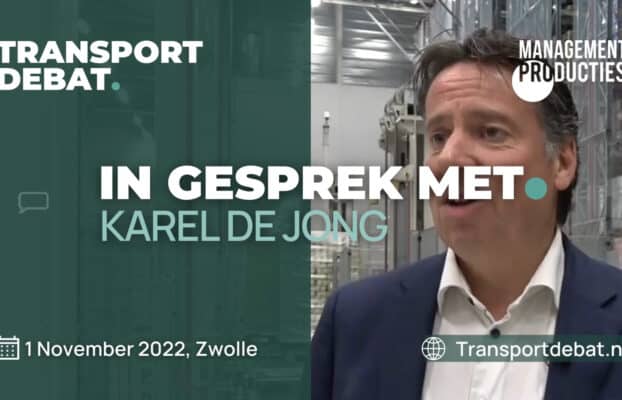 Jumbo directeur supply chain, Karel de Jong, geeft zijn visie op stadsdistributie in 2025