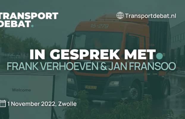 In gesprek met Frank Verhoeven en Jan Fransoo over de transportuitdagingen