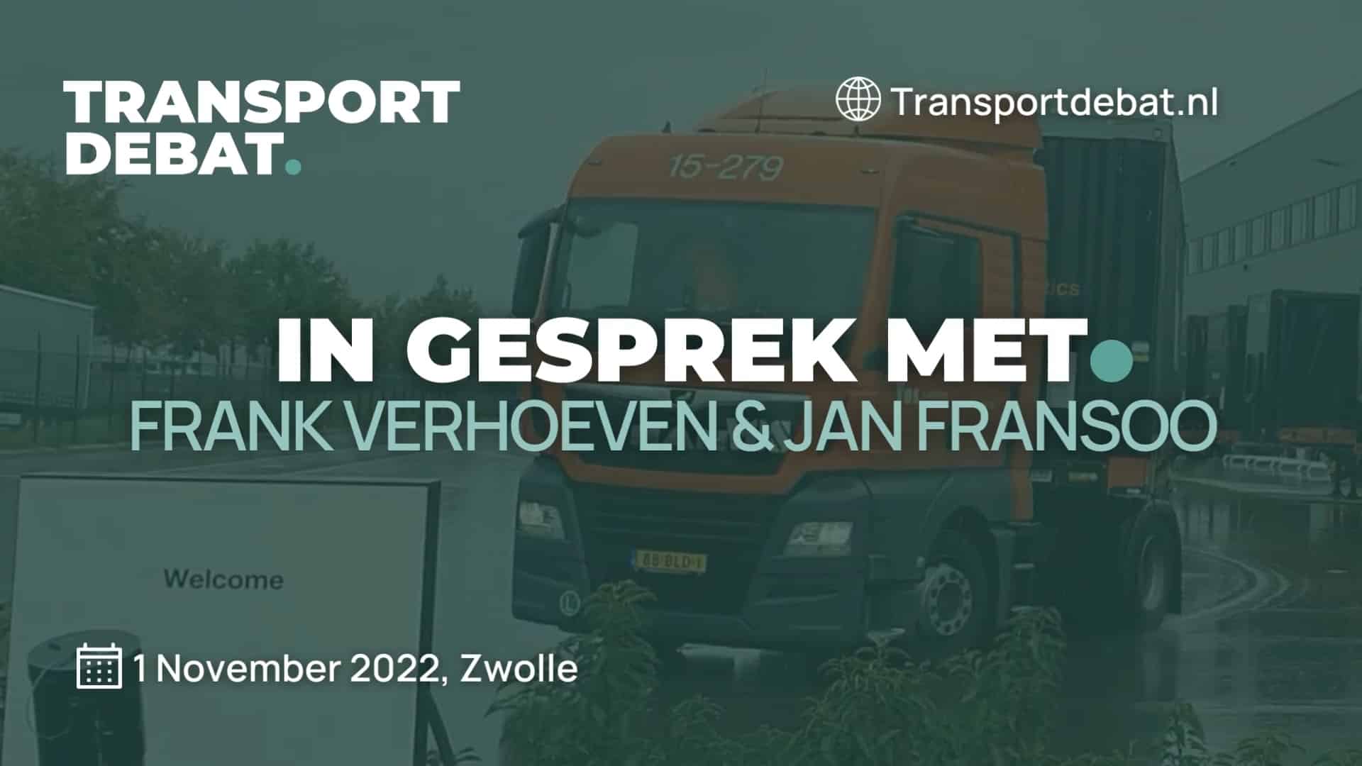 In gesprek met Frank Verhoeven en Jan Fransoo over de transportuitdagingen