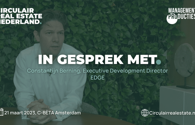 Constantijn Berning (Edge) over o.a. de CO2 voetprint en circulariteit in de keten
