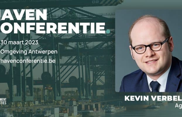 Havenconferentie 2023: Drie vragen voor Kevin Verbelen