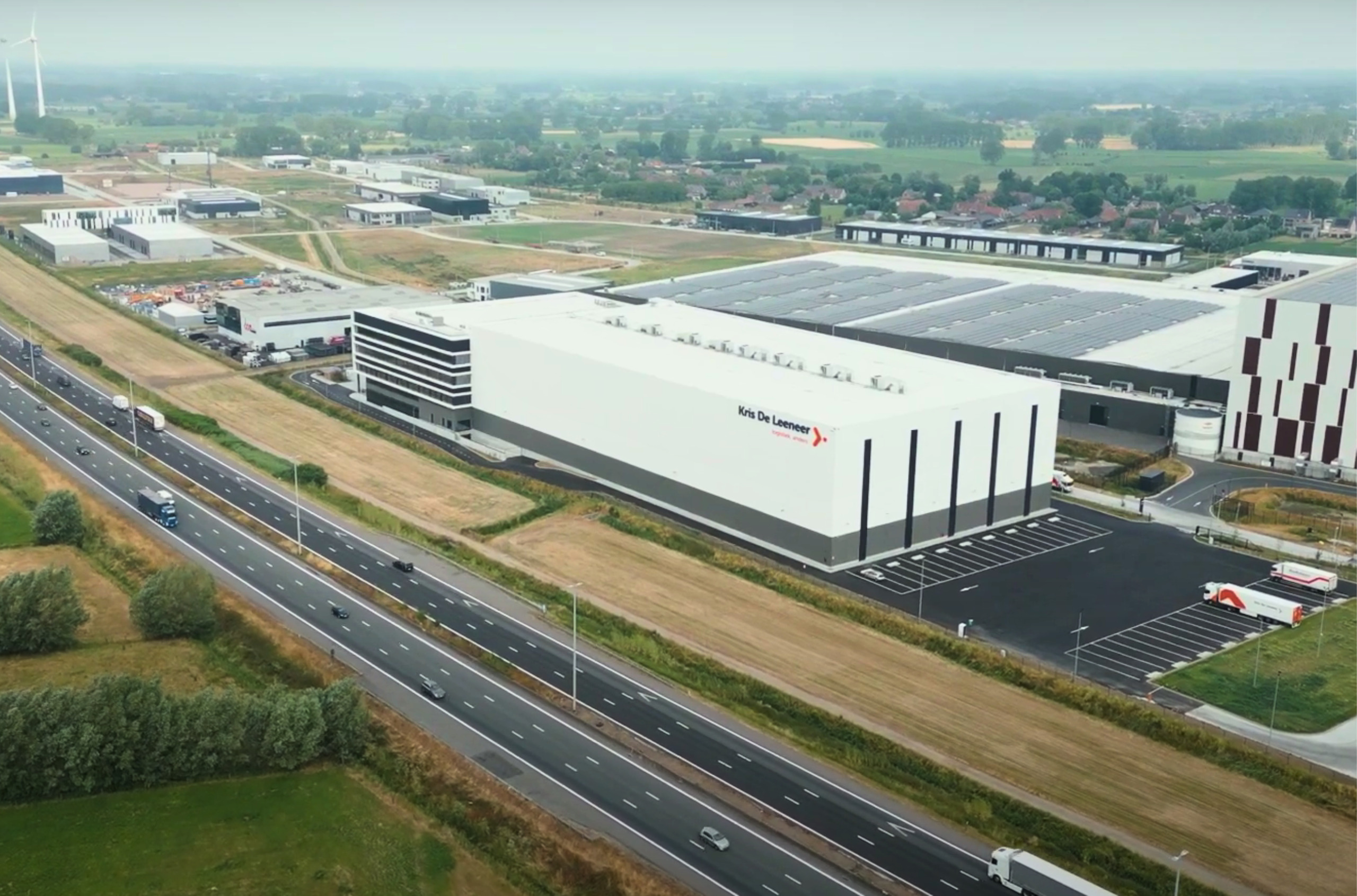 Logistieke Hotspots & warehousing 2024 bij Kris de Leeneer